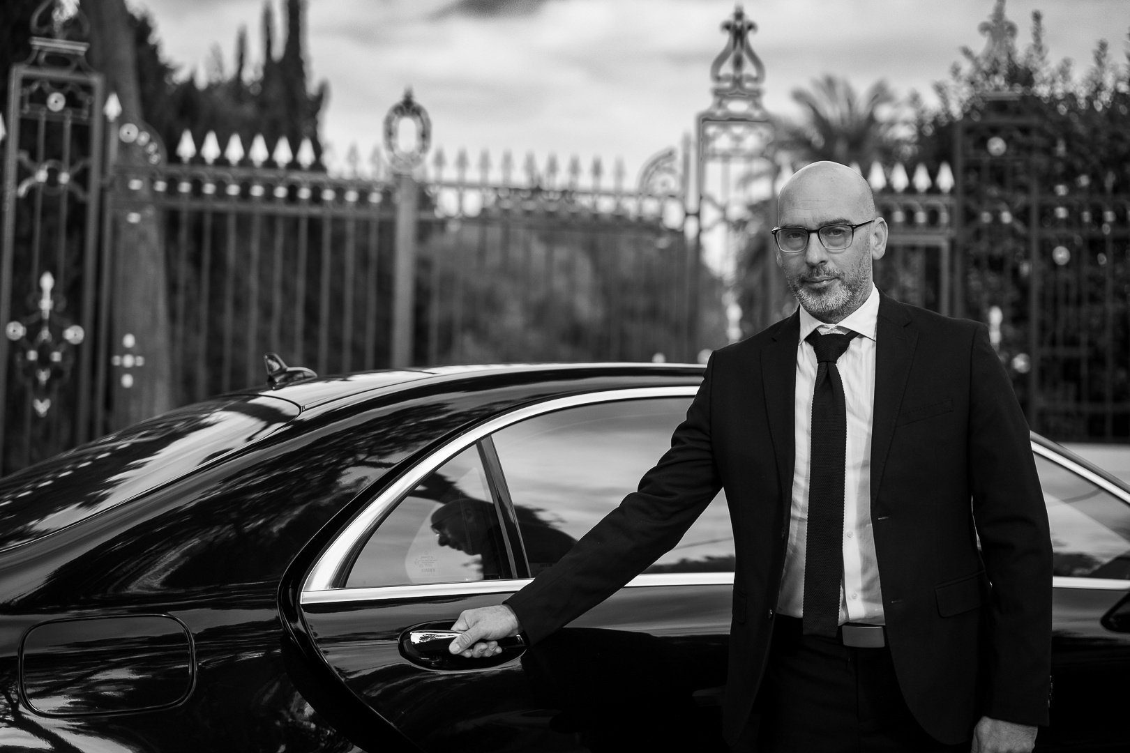 Cédric chauffeur privé Cannes