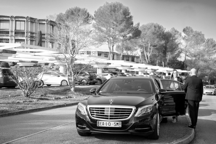 Cédric chauffeur privé Cannes