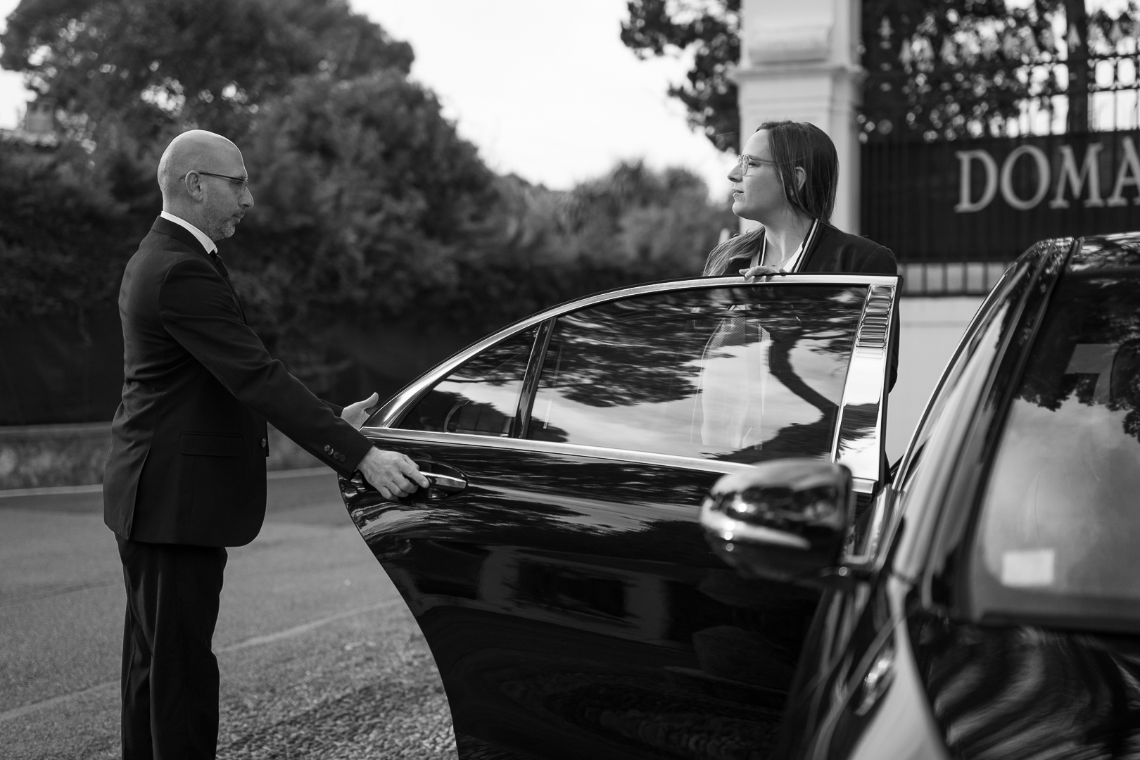 Cédric chauffeur privé Cannes